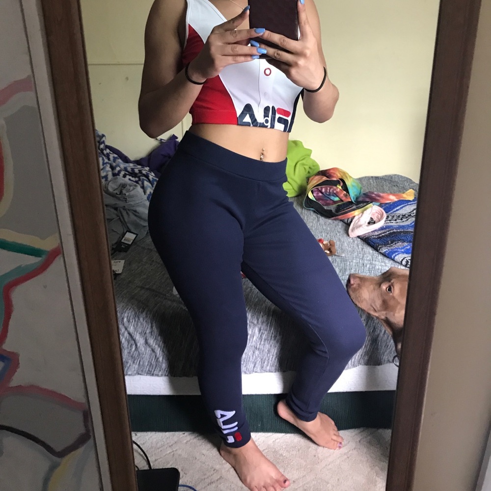 Fila outfit